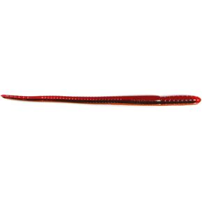 Roboworm Straight Tail Worm Bait (Red Craw, 7-Inch)