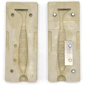 DIMATTEO Soft Plastic Lure Mold Lure Making Injection Molds Fishing Molds Lures 4.7" 12g