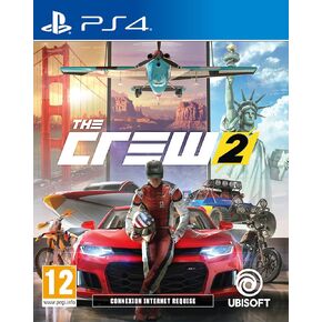 UBISOFT The Crew 2, PS4 Standard PlayStation 4