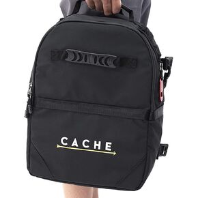 Insulated Cooler Bag - Mesh Pockets for Drinks and Bottle Opener - Removable Strap - Portable Messenger Bag - Lunch Bag for Hiking, Camping, and Outdoor Trips - 16.5 x 12 x 6