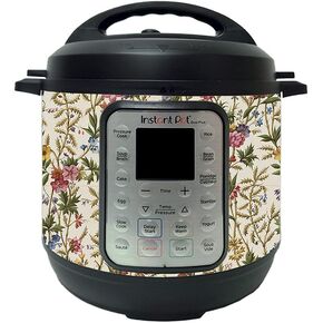 MIGHTY SKINS Skin Compatible with Instant Pot Duo 6-QT - Seaweed | Protective, Durable, and Unique Vinyl Decal wrap Cover | Easy to Apply, Remove, and Change Styles | Made in The USA,INPTDO6QT-Seaweed
