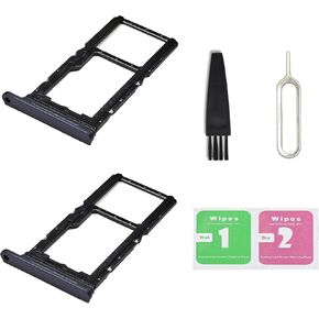 2 PCS for Galaxy Tab A9 8.7 2023 Single SIM Card Tray Replacement, Single SIM Card Slot Holder Compatible with Galaxy Tab A9 8.7 2023 (Navy)