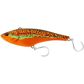 Nomad Design Madmacs - 160mm/6 Sinking High Speed - BKK Hooks - Trolling Minnow, Orange Mackerel