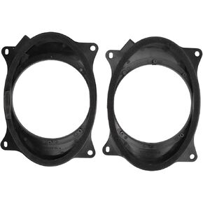6X9 To 6.5 Speaker Adapter, Door Speaker Adapter Spacer Rings 6x9 Speaker Box Runner Mount, Professional Abrasion Resistant 6.5 Inch Car Speaker Adapter