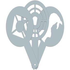 Champion Range and Target Champion AR500 Target Shooting Stencil 3 Pack, Steel Target Stencil Pack with Diamond Target, Circle Target, and Turkey Target Stencil