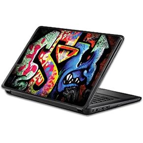 Universal 17" Laptop Skin -Loud Graffiti | Protective, Durable, and Unique Vinyl Decal wrap Cover