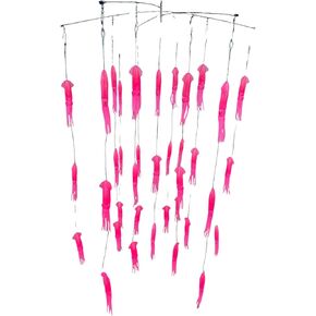 Geronimo Titanium Squid Bluewater Fishing Dredge 36" Bar 39 9" Squid