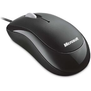 Microsoft Basic OPTIBAL Mouse Black USB P58-00057, Optical, USB, 800, P58-00057 (P58-00057, Optical, USB, 800 DPI,)