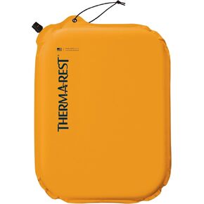 Therm-a-Rest Lite Seat Ultralight Inflatable Seat Cushion, Mango in Saudi Arabia