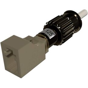Multimode ST Male to LC Female Fiber Adapter 62.5/125 Type Optical Type Coupler, Hybrid MM, Simplex, High Durability 1000 Times+ Plug-and-Play (62.5/125)