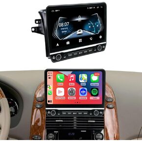 QLED 8 Core for Toyota Sienna Radio Upgrade 2004 2005 2006 2007 2008 2009 2010,QLED Touch Screen,Carplay and Android,Bluetooth,FM Radio Receiver,Free Camera