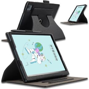 Fro 360 Degree Rotating Cover for Onyx Boox Tab Ultra C Pro Case with Hand Strap 10.3" eBook Magnetic Funda for Boox Tab 10C Pro (Black)
