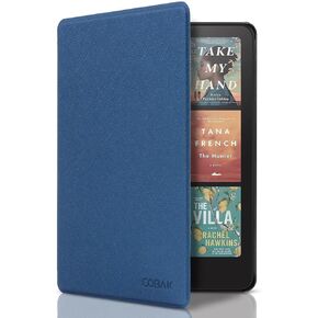 CoBak Case for Kindle Paperwhite 12th Gen 2024 (7") & Kindle Colorsoft Signature Edition - All New PU Leather Cover with Auto Sleep Wake Feature for Kindle Paperwhite Signature 2024 Released
