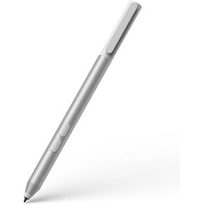 Microsoft Surface Pen for Surface Pro 11, for Surface Pro/Go/Laptop/Book/Studio Series, Surface Stylus with Replacement Tip, 1024 Pressure, Platinum, Model 1896