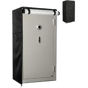 Gun Safe Cover, Waterproof Gun Cabinet Cover for The Gun Safe of Domestic Rifles And Pistols, Dustproof Rifle Safe Covers Keep Them Concealed from Sight