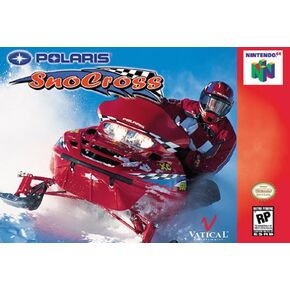 Polaris Snocross - Nintendo 64 (Renewed)