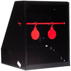Allen Company EZ Aim Air Gun Pellet Shooting Target & Trap, 7 W x 7.5 H inches, Black