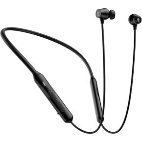 Bluetooth Headphones, Active Noise Cancelling Wireless V5.3 Bluetooth Earbuds with 3 AI Mics ENC, In-ear Magnetic Neckband Earphones 60Hrs Playtime, IPX6 Sweatproof ANC Headset for Travel Home Office