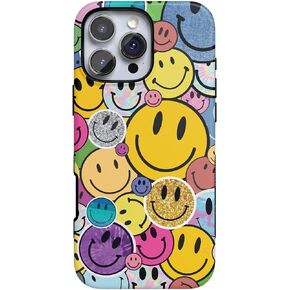 Casely iPhone 16 Pro Case | Endless Peaks | Colorblock Mountain | Bold Protective Case Design | Compatible with MagSafe