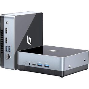 Mini PC Intel N5095A Quad-Core(Beat N5105) Up to 2.9Ghz, Mini Desktop Computer 16GB DDR4 RAM 1TB PCIe SSD, Small PC Supports 4K Dual Display, WiFi, BT, RJ45, 4 USB, VESA for Home Office School