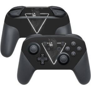 MightySkins Skin Compatible with Nintendo Switch Pro Controller - Punk Bird | Protective, Durable, and Unique Vinyl Decal wrap Cover | Easy to Apply, Remove, and Change Styles | Made in The USA