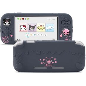 Protective Case for Switch Lite,Anti-Scratch Protective Shell Soft Silicone Cover Case for Switch Lite 2019 with 2 Thumb Grip Caps - KLM