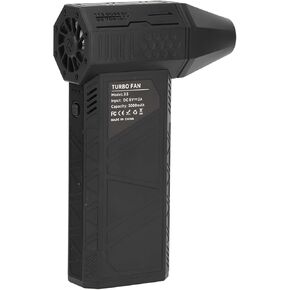 منفاخ مضغوط ، 130000 دورة في الدقيقة بدون فرش من Air Air Duster مع 3 تروس السرعة ، وسرعة الرياح 52 متر / ثانية ، شحن سريع للمنزل ، والسيارات ، واستخدام المكتب in Kuwait