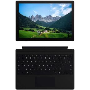 Microsoft Surface Pro 3 12.3" Touchscreen (2160 x 1440) Tablet PC, Intel Core i5-4300U, 4GB RAM, 128GB SSD, Backlit Keyboard, WiFi, Camera, Windows 10 Pro (Renewed)