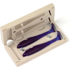 FatFish V25-2C Bait Mold Soft Plastiс Lure Making Injection Mold for Do-It Fishing Lures 3.8" in Kuwait