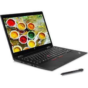 Lenovo ThinkPad X1 Yoga (Gen 2) Intel Core i7-7600U 2.8Ghz 2-in-1 Laptop, 16GB RAM, 256GB SSD, 14" FHD 1080p, Thunderbolt 3 USB-C, Webcam, Windows 10 Pro (Renewed)