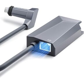 Starlink Internet kit for Starlink Gen 2, Starlink Ethernet Adapter, Starlink to RJ45 Ethernet Interface Adapter for Starlink Rectangle Dish Satellite Internet Fast & Stable Network Connection