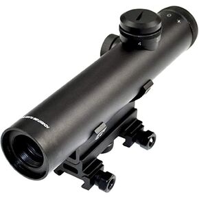 MT 4X20 Carry Handle Scope with BDC Turret Mil-Dot Reticle