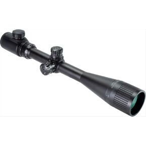 BARSKA AC13546 Varmint 4-16x40 Rifle Scope Illuminated Red/Green Mil Dot Reticle Adjustable Objective