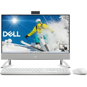 Dell Inspiron All-in-One Touch Screen Desktop Computer, 27" LED Low Blue Light Display, 14th Gen Intel Core7 150U, 64GB RAM, 1TB PCIe SSD, Wi-Fi 6, USB-C, HDMI, Wireless KB & Mouse, Windows 11 Pro