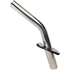 Pactrade Marine Stainless Steel Boat Outrigger Pole Rod Holder Flush Mount