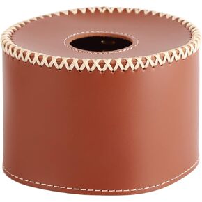 Gas Canister Protective CoverGas Canister Protective CaseGas Canister Cover, PU Leather Gas Canister Cover Vintage Portable Effective Tear Stove (Dark