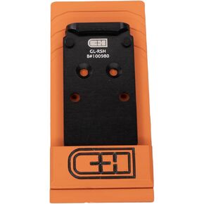 C+H Precision Adapter Plate for Glock 17 19 MOS Holosun 407/507C/508T Trijicon RMR/SRO