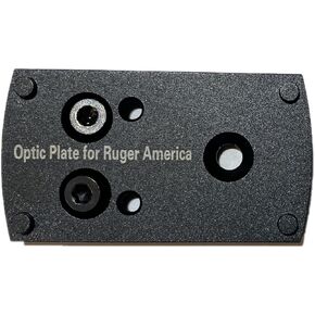 ADE Optic Mount/Mounting Converter/Base Plate for Ruger American Pistol to Accept Over 25 Different red dots Such as Vortex Venom/Viper/Burris Fastfire/Sightmark Minishot