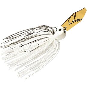 Z-Man CBJH38-23 Chatterbait Jackhammer 3/8 Oz Dirty White