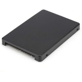 Hard Disk Enclosure,mSATA SSD to 2.5-Inch 44-Pin IDE Adapter with Shell,Stable Performance,Laptop PATA/IDE Hard Drive Shell Adapter (Black)