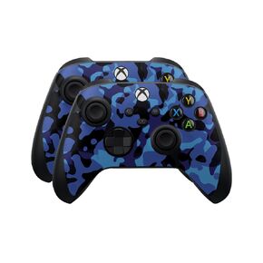Skin Compatible with Microsoft Xbox Series X|S Controller (2 Pack) - Black Modern Camo - Premium 3M Vinyl Protective Wrap Decal Cover - Easy to Apply | Crafted in The USA by MightySkins