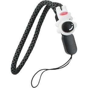 kwmobile Wrist Lanyard for Mobile Phone Case - Adjustable Hand Strap for Camera USB Cell Phone