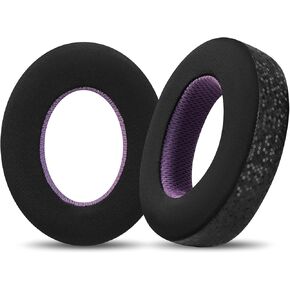 JHK Ear Pads Cushions Replacement for PX7 Over-Ear Headphones Replacement earpads, Cooling Gel Noise Isolation Memory Foam, Added Thickness（Mesh）