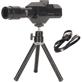 Telescope Camera 70x Zoom HD 2MP, Motion Detection Connection Portable