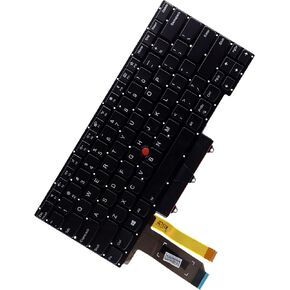 Backlit Keyboard 5N20V43760 5N20V43904 Replacement for Lenovo ThinkPad T14 P14s Gen 1 Gen 2