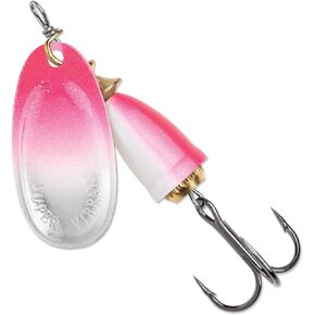 Blue Fox Classic Vibrax 05 Northern Lights 7/16 Pink Pearl UV