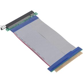 Pcie X16 Extension Pci E 16X Soft Cable 19Cm Pci E Riser Card Extender Pci E 16X Soft Flat Extension Cable