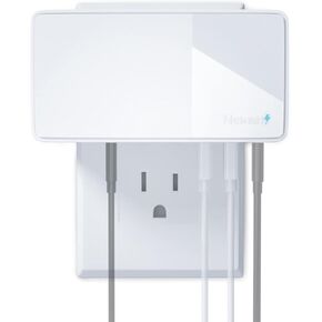 Nekmit USB C Charger, 90W 4 Port Power Delivery PD 3.0 PPS Fast Charger, for MacBook, Dell XPS 13, iPhone 14/14 Pro/13/13 Pro/12/12 Mini/12 Pro/12 Pro Max, Galaxy S22/S21/S20/S10, iPad Pro, Pixel