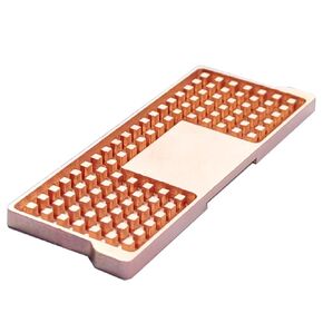Memory Heatsink Copper Thin 0.08 inches DDR5 Gaming Laptop Memory Heatsink with Thermal Conductive Adhesive Tape Memory Chip Cooler for RAM DDR5 Laptop Memory Heatsink Cooling Radiator