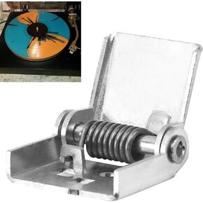 Turntable Parts - Dust Cover Hinge Compatible with Ken-Wood San-sui So-ny KD-12RB, KD-52FD, KD-54R, PS-LX56, PS-LX100, PS-LX120, DA-P55, P-D30, P-D31 - Used in Many Makes & Models of Turntables